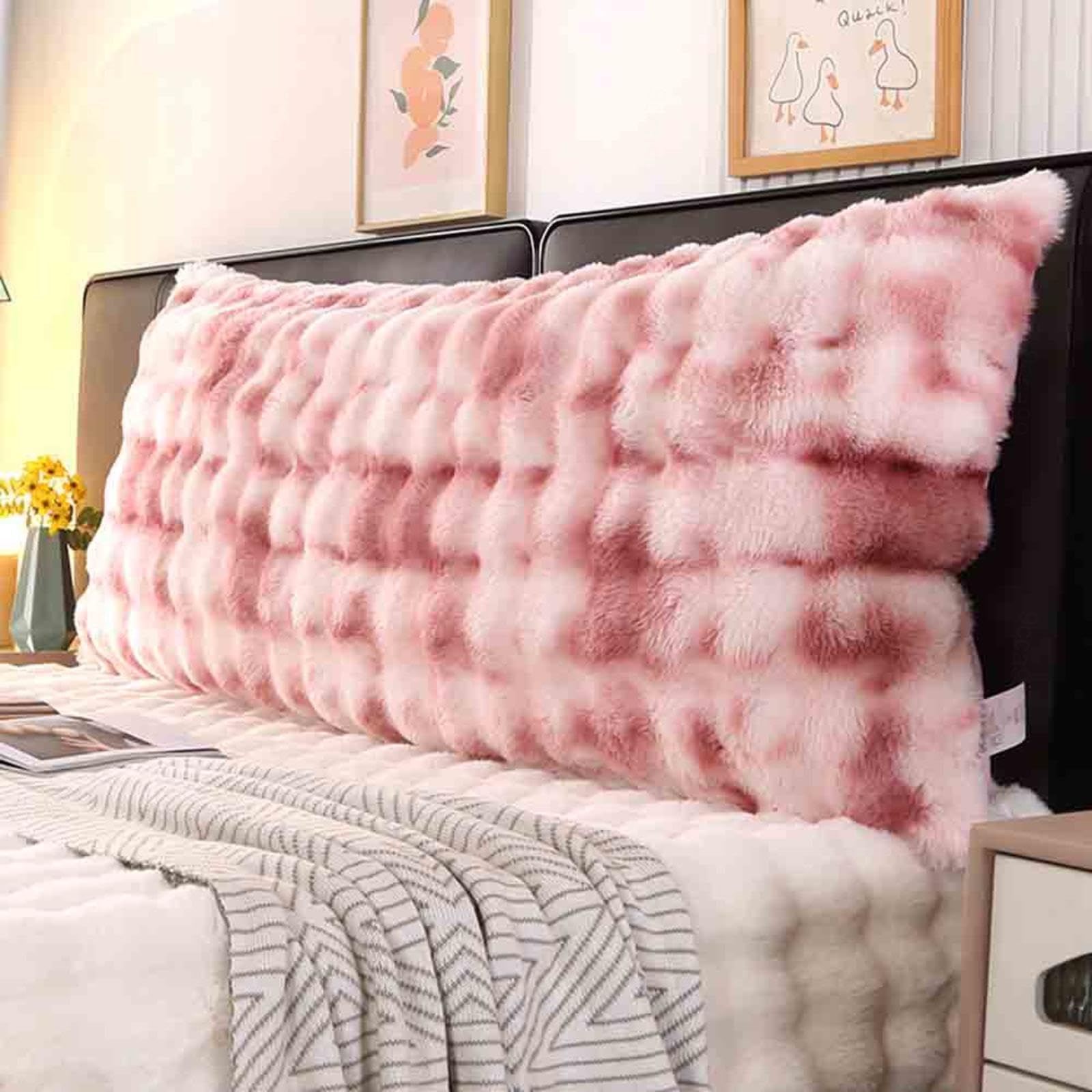 Coussin cale de lecture confortable au lit pour lire et se relaxer le soir