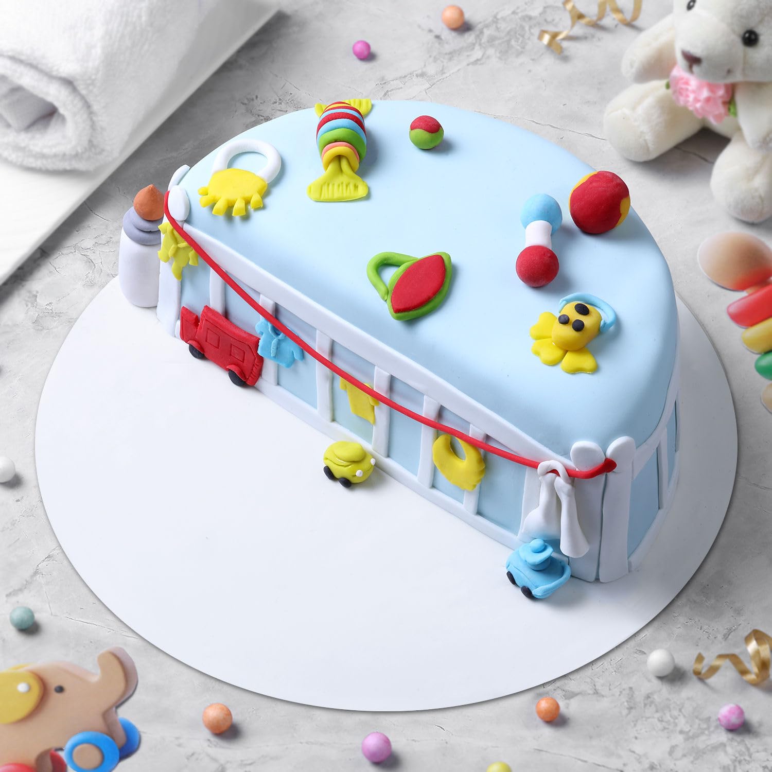 Fnp Smooth Indulgence Cake-image-2