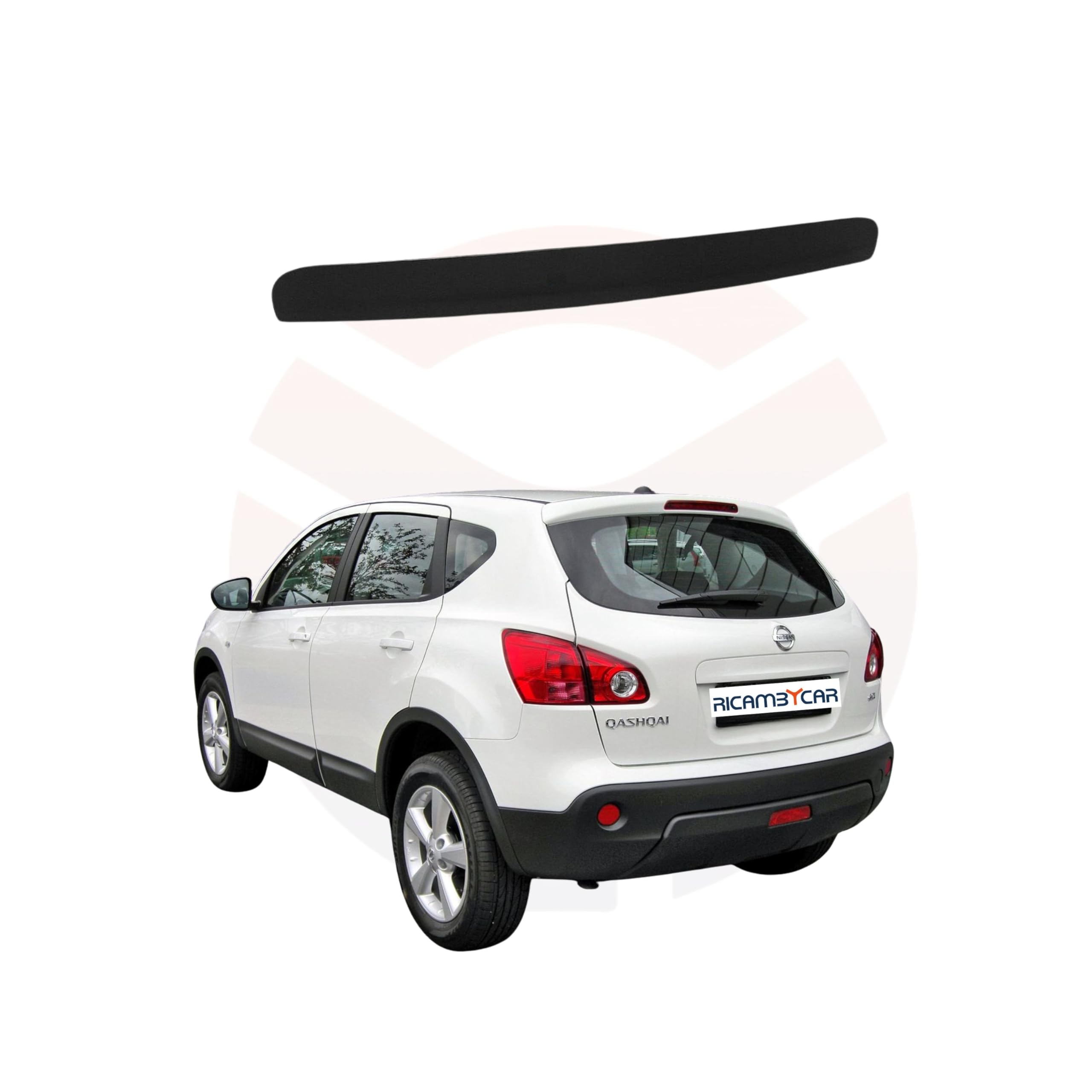 Maniglia per portellone auto Nissan Qashqai (J10), ricambio compatibile 2006-2013