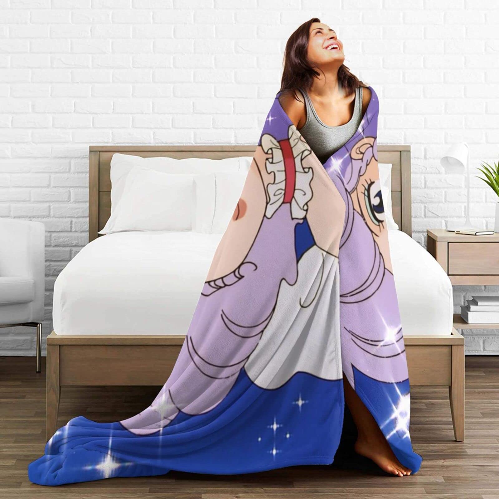 Amazon｜魔法の天使クリィミーマミ ぶらんけっと 肩掛け毛布