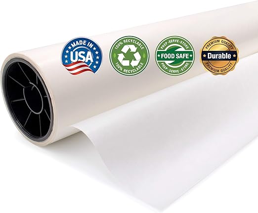 Acid-Free with a Neutral PH | Protects Art & Photographs | Glassine Paper Roll | 36 inches x 60 feet | by Paper Pros