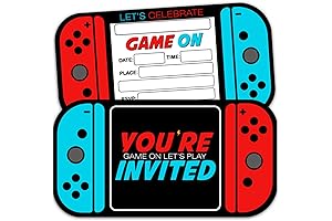 Fortnite Party Invitations for Boys: The Perfect Gaming Celebration