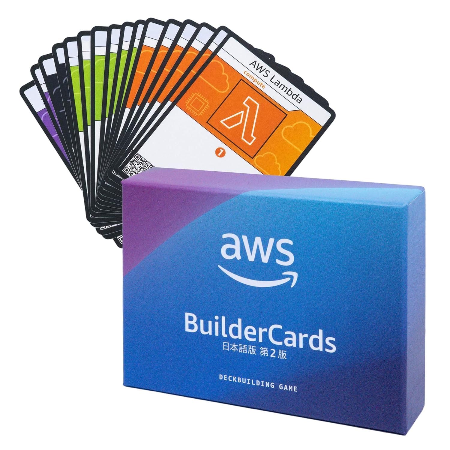 Amazon | AWS BuilderCards(ビルダーカード) 日本語版 第2版 デッキ