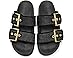 AllSaints Sian Raffia Sandals - Top View