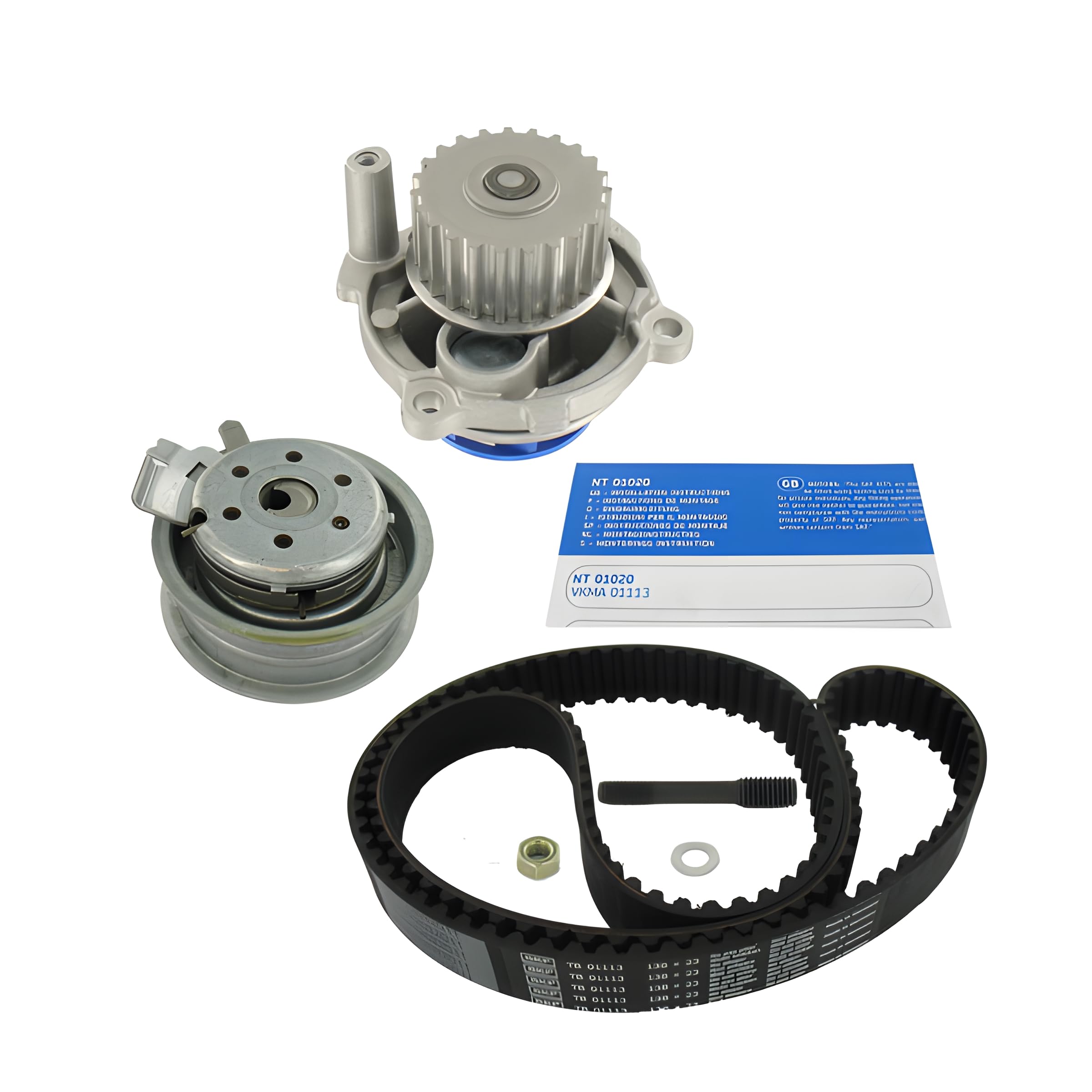 SKF VKMC 01113-1 Kit Tendicinghia con Pompa Acqua