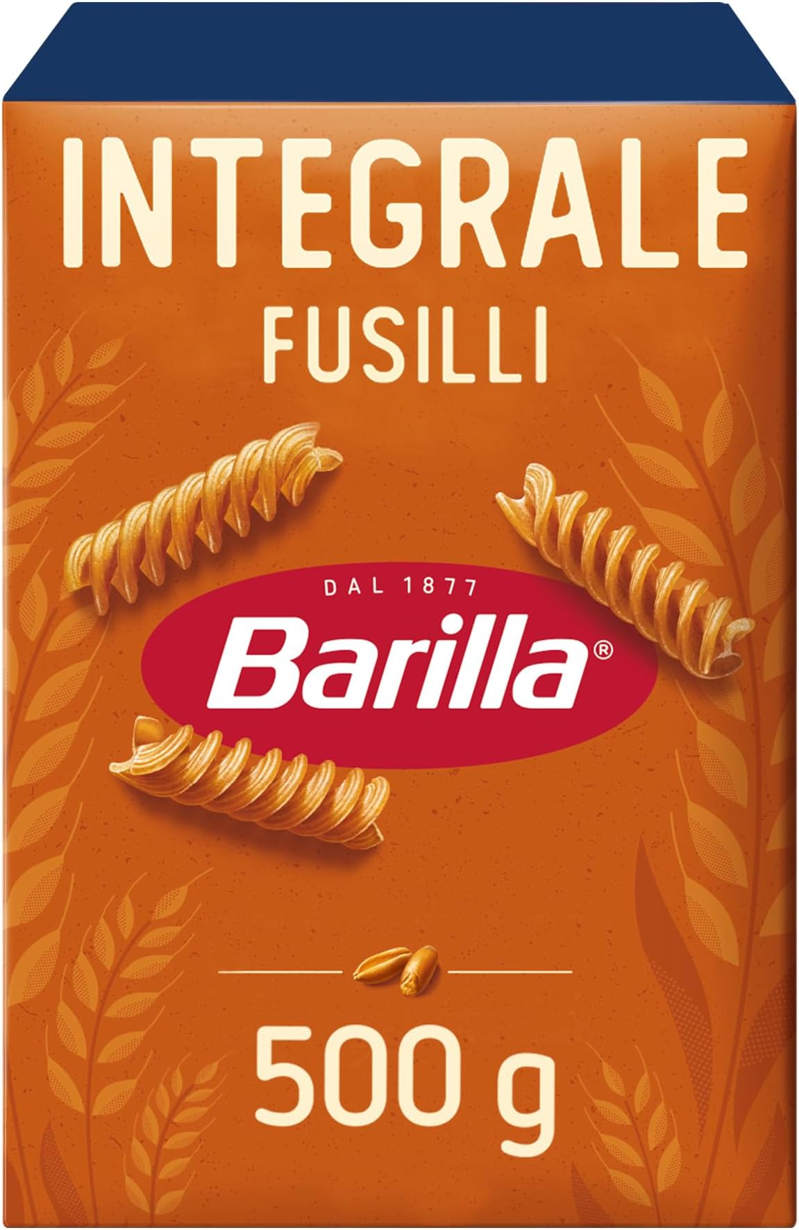 Pasta Fusili Integrale 500g