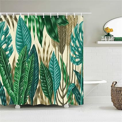 Amazon 熱帯植物 シャワーカーテン 2x0cm シャワー カーテン 防カビ 防水 速乾ング付き 風呂 厚くする ポリエステル カーテン 3d デジタル印刷 布芸 カーテン おしゃれ かわいい 風呂場カーテン リング付き 取付簡単 ユニットバス カーテン 脱衣所 洗面所用 浴室の Amazon 熱帯植物 シャワーカーテン 2x0cm シャワー カーテン 防カビ 防水 速乾ング付き 風呂 厚くする ポリエステル カーテン 3d デジタル印刷 布芸 カーテン おしゃれ かわいい 風呂場カーテン リング付き 取付簡単 ユニットバス カーテン 脱衣所 洗面所用 浴室の
