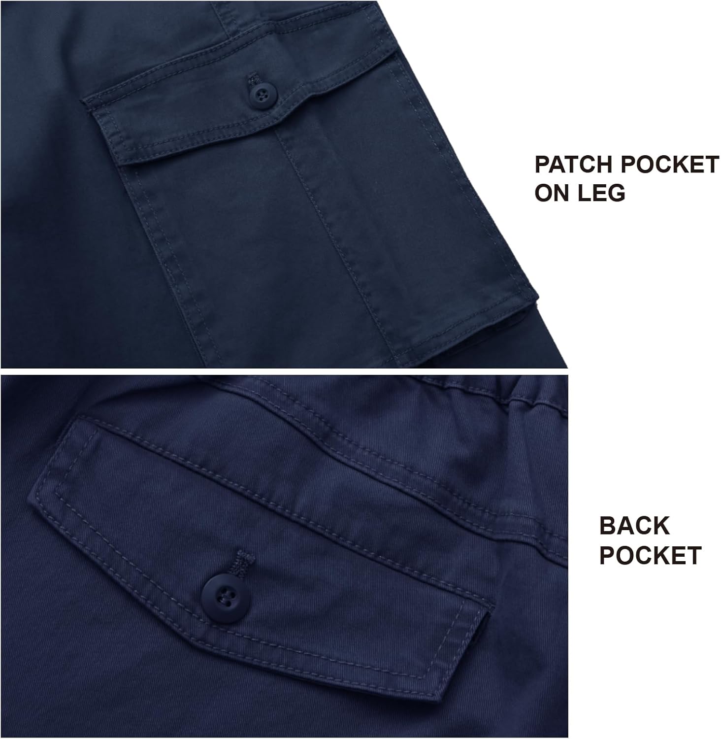 Men's 36"/38" Inseam Cargo Pants - Image 5