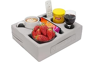 Good Gain Couch Cup Holder Pillow-Sofa Cup Holder Cozy Buddy