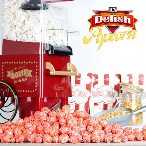 Miniatura 10 de It's Delish - Palomitas de maíz gourmet de colores arcoíris – Bolsa a granel de 5 libras | Bocadillo multicolor de palomitas de maíz – Confeti
