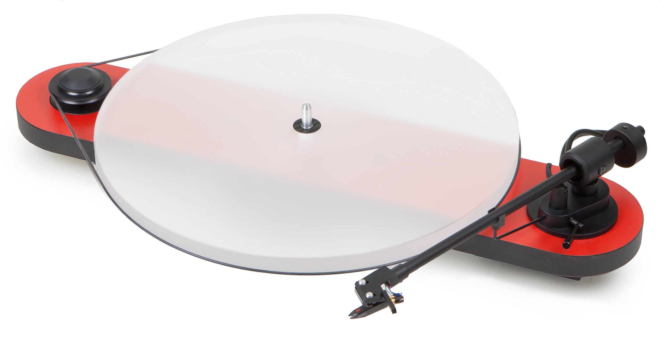 Pro-Ject Acryl it - Tappetino per dischi - Qualità del suono migliorata, durevole, smorzamento delle risonanze - Trasparente