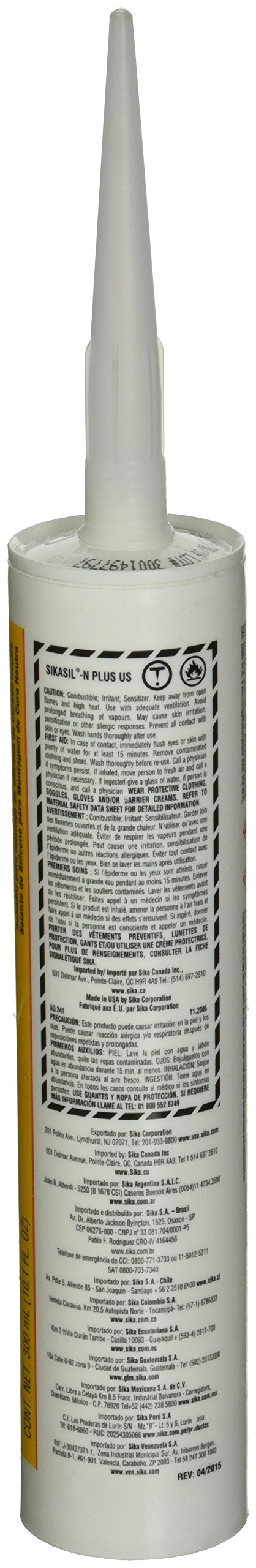 AP Products 017-412406 Sikasil-N Plus US, Clear