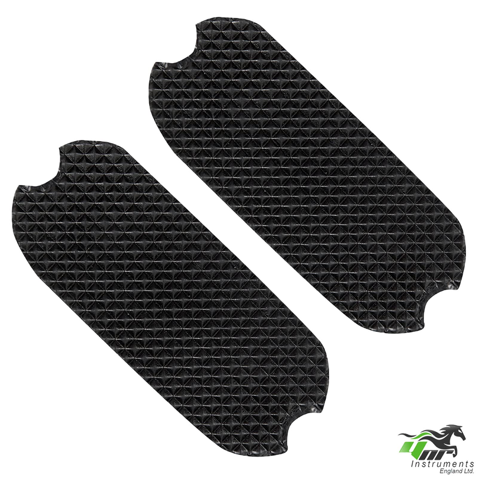 Étrier De Sécurité En Caoutchouc Pour Cheval Noir - Adhérence Optimale 12,9 Cm