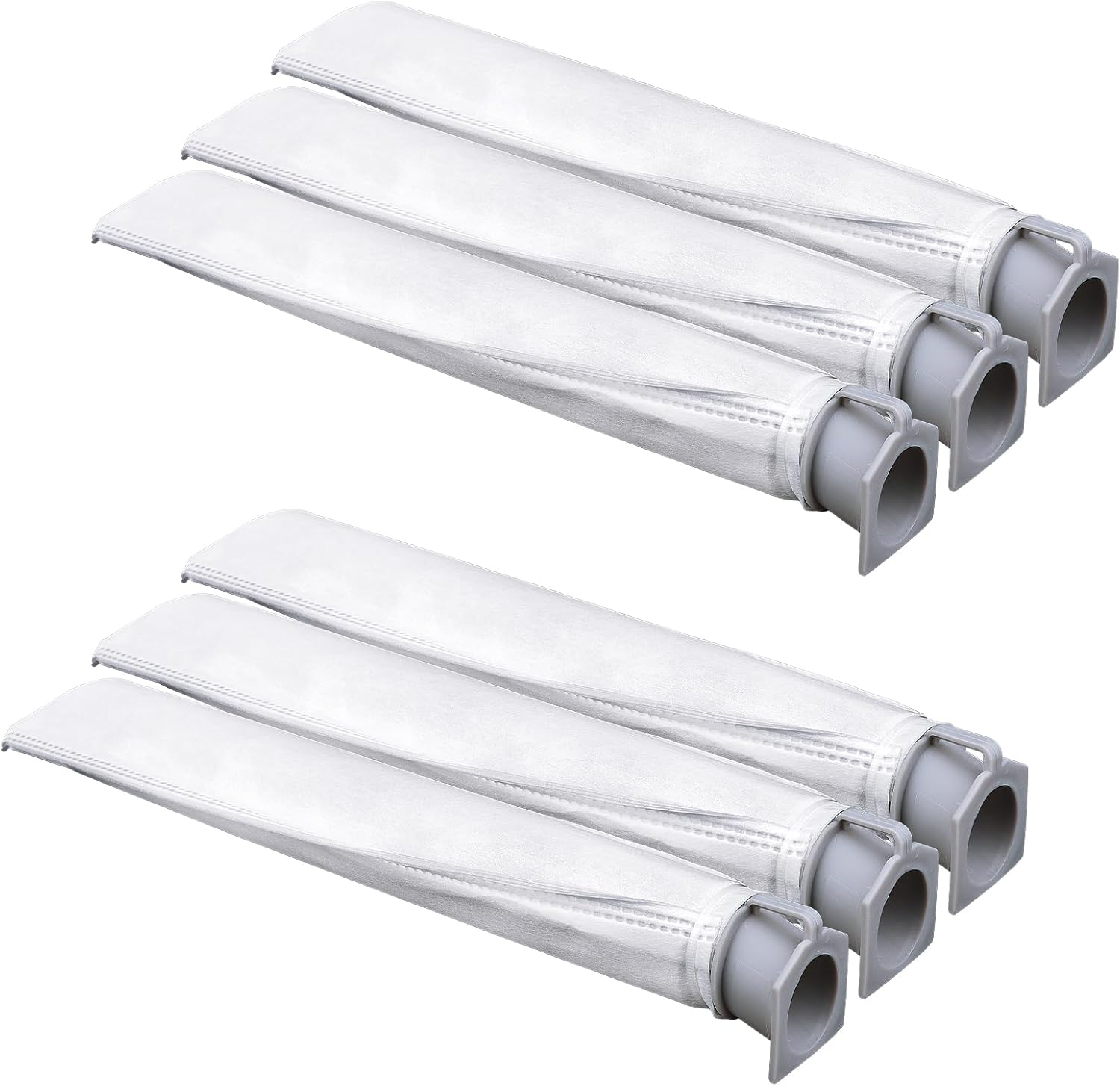 Micro Hygiene Filter for Windsor Sensor S12 S15 XP SR Series Vacuum Replacement Filter for Sebo Automatic X & Essential G1 G2 Upright Vacuums, Replace to Part #5301 5036ER Microfilter, 6 Pack