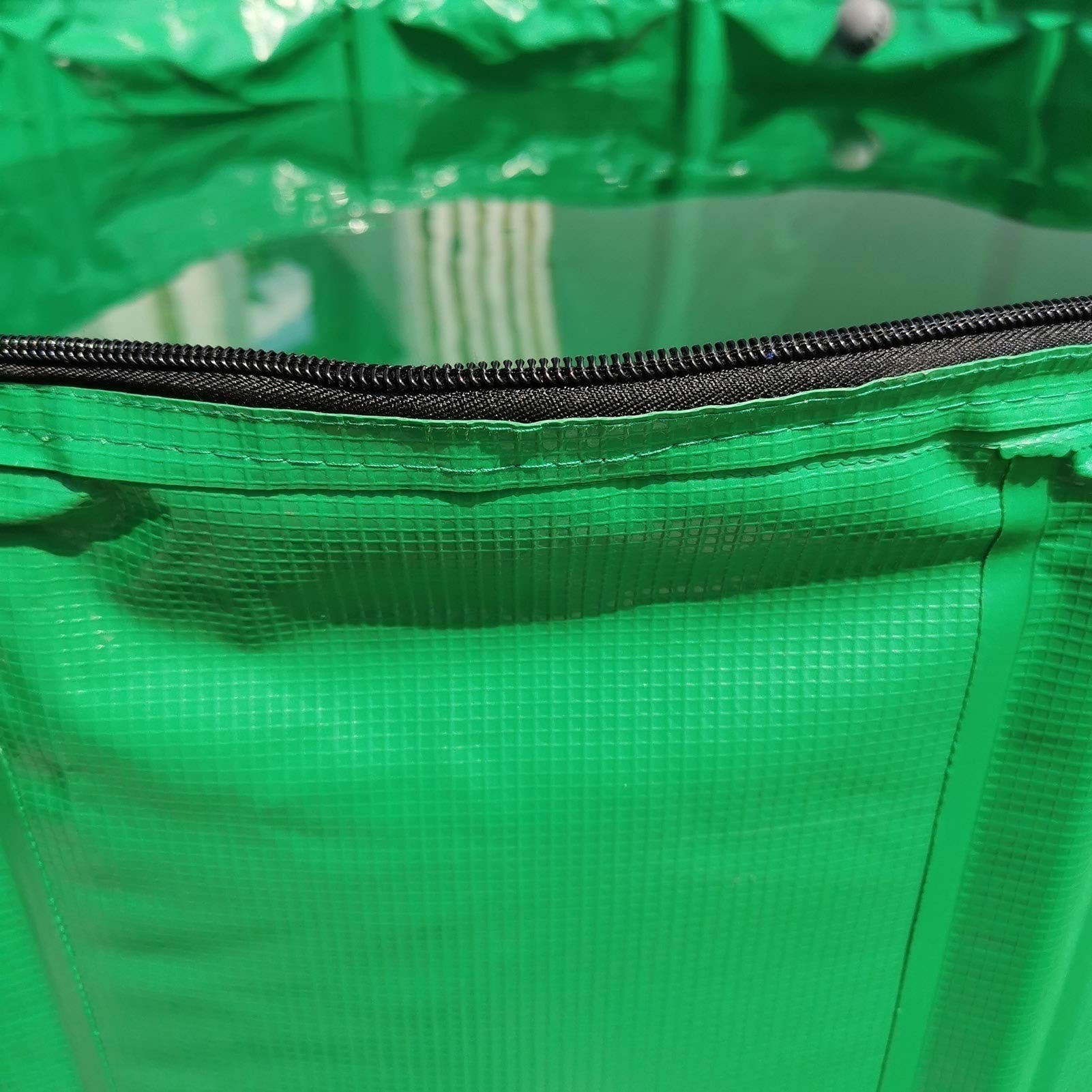 Barril de lluvia plegable con tanque de agua flexible y malla de filtro para un riego eficiente del jardín