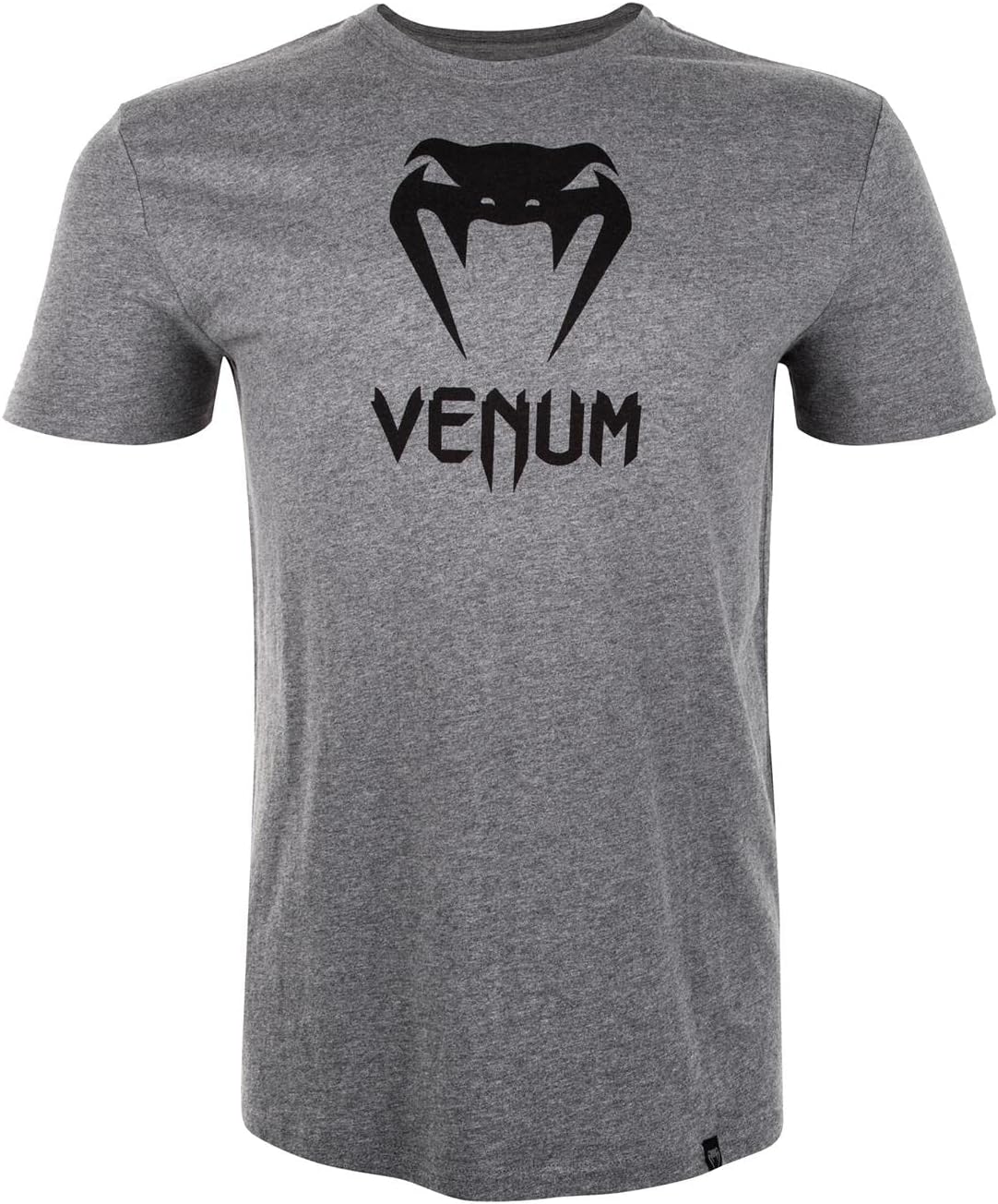 VenumメンズクラシックTシャツ、ヘザーグレー、ラージ