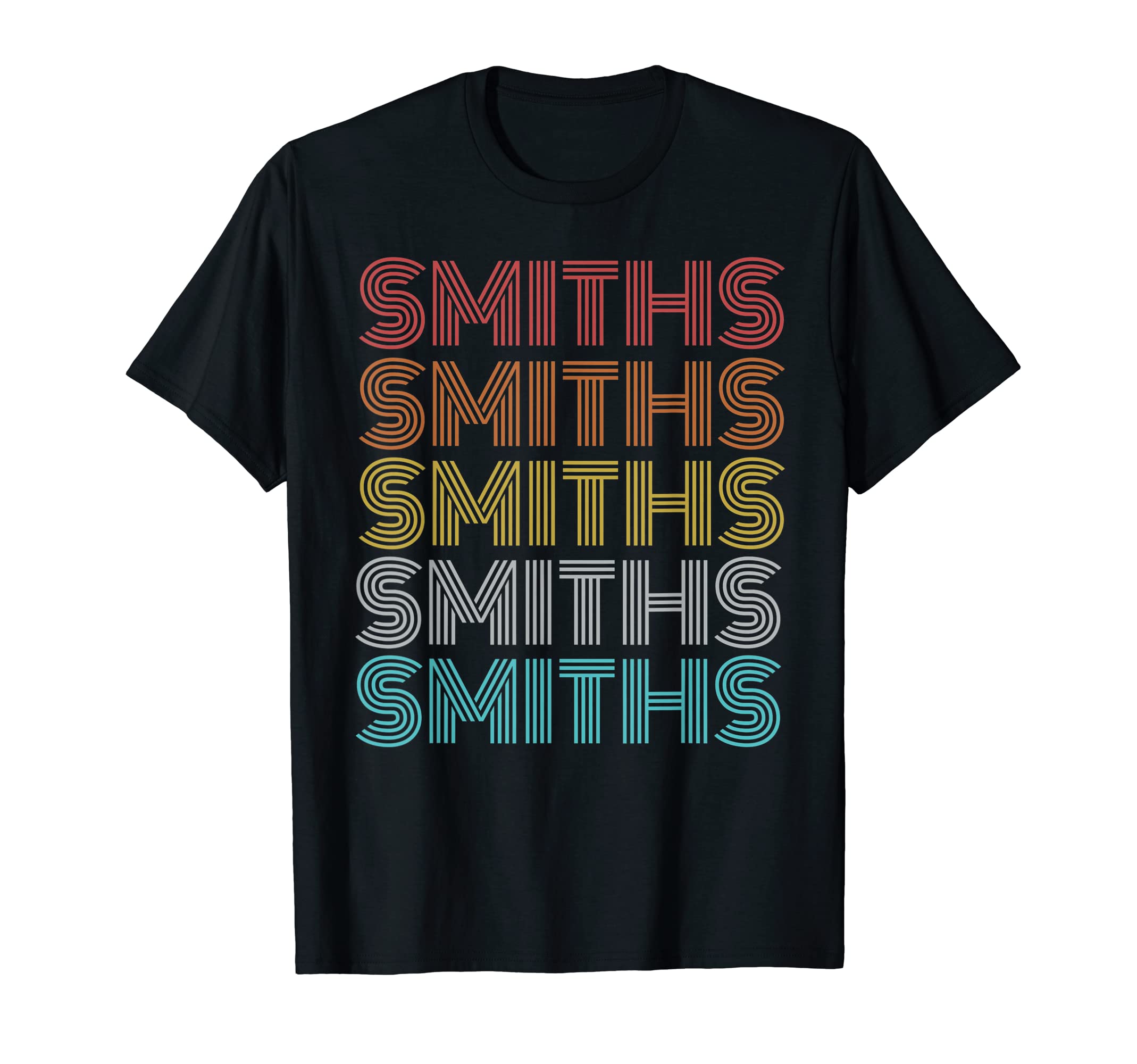 Retro Vintage Smiths T-Shirt