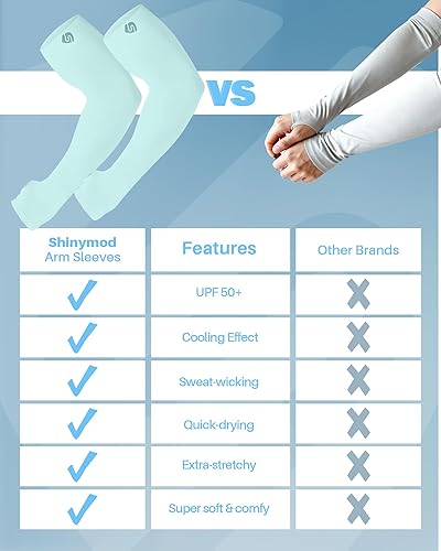 Miniatura 5 de Mangas de brazo para hombres y mujeres, calentadores de tatuajes, protección solar UV UPF 50