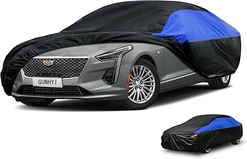 Miniatura 210 de Funda para automóvil Nissan Rogue impermeable para todo tipo de clima, cubierta exterior completa ligera para automóviles, exteriores, sol, UV, 08