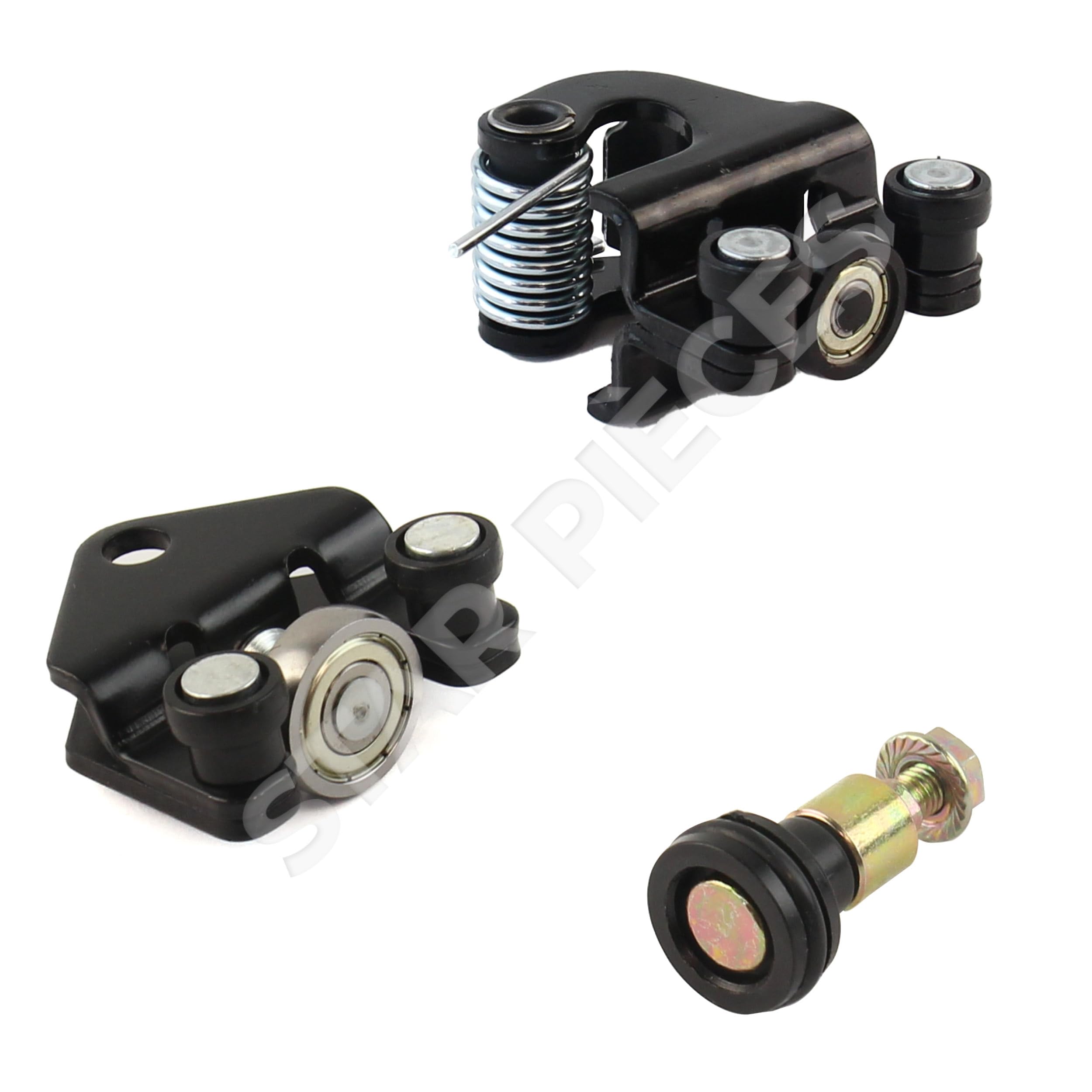 STARKIT PERFORMANCE 3 ruote porta laterale compatibili per Master 2, Movano A, Interstar (1997-2010) rulli porta scorrevole - Guida ALTO - MEZZO - BASSO porta