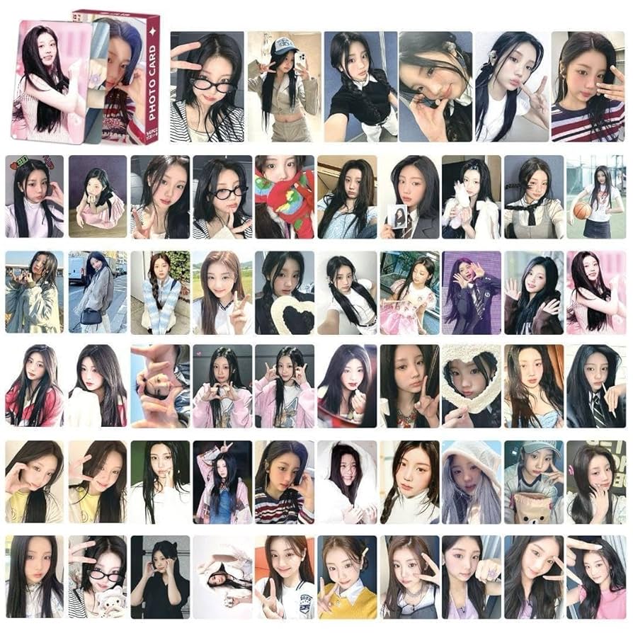 Amazon.co.jp: ウォンヒ WONHEE 虹光トレカ56枚セット ILLIT