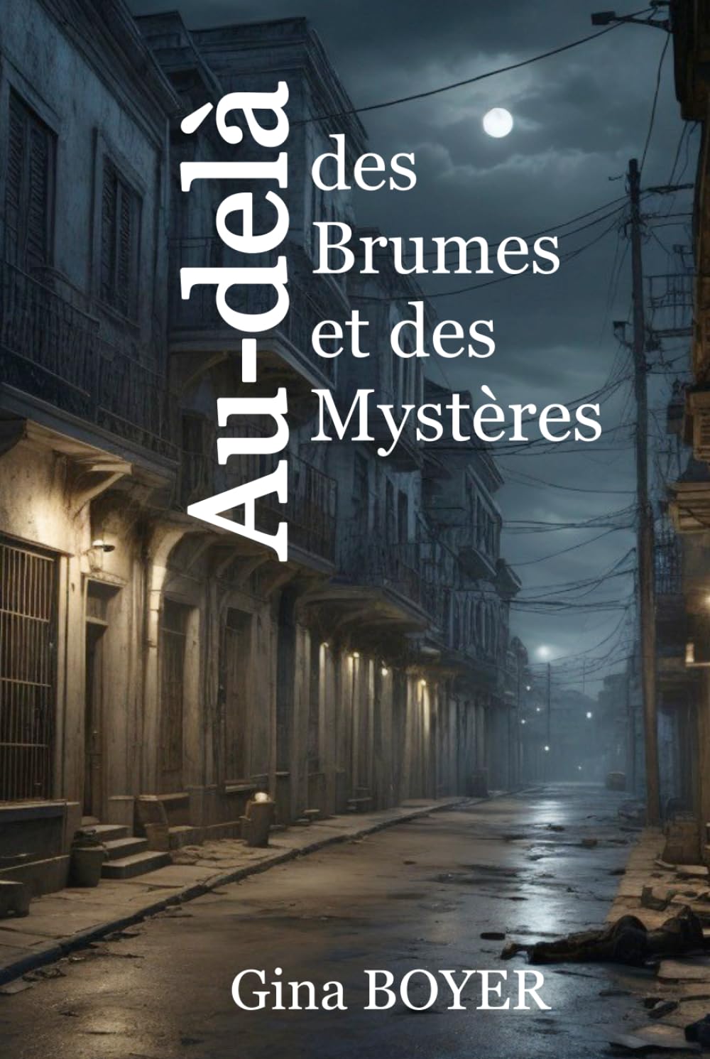 Au-Delà des Brumes et des Mysteres (French Edition)      Hardcover – Large Print, April 5, 2026
