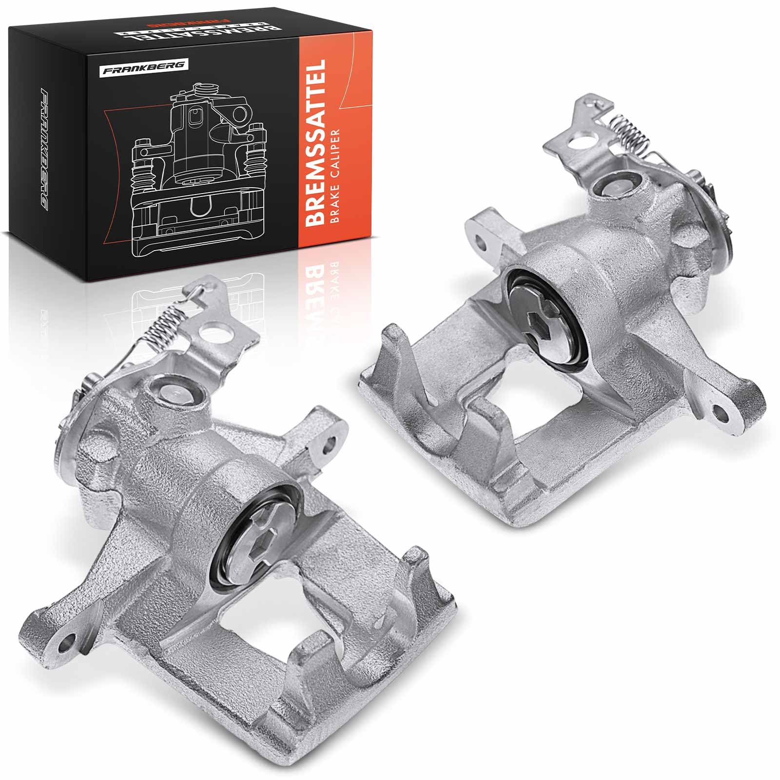 Frankberg 2 Pinze Freno Anteriori Sinistra E Destra Per Ford Mondeo III E Jaguar X-Type, Sostituisce 342978, 1123895