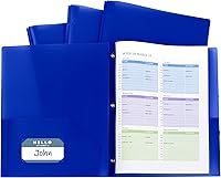 Vista 12 de Portafolios de poliéster pesado con dos compartimentos, de C-Line, Blanco