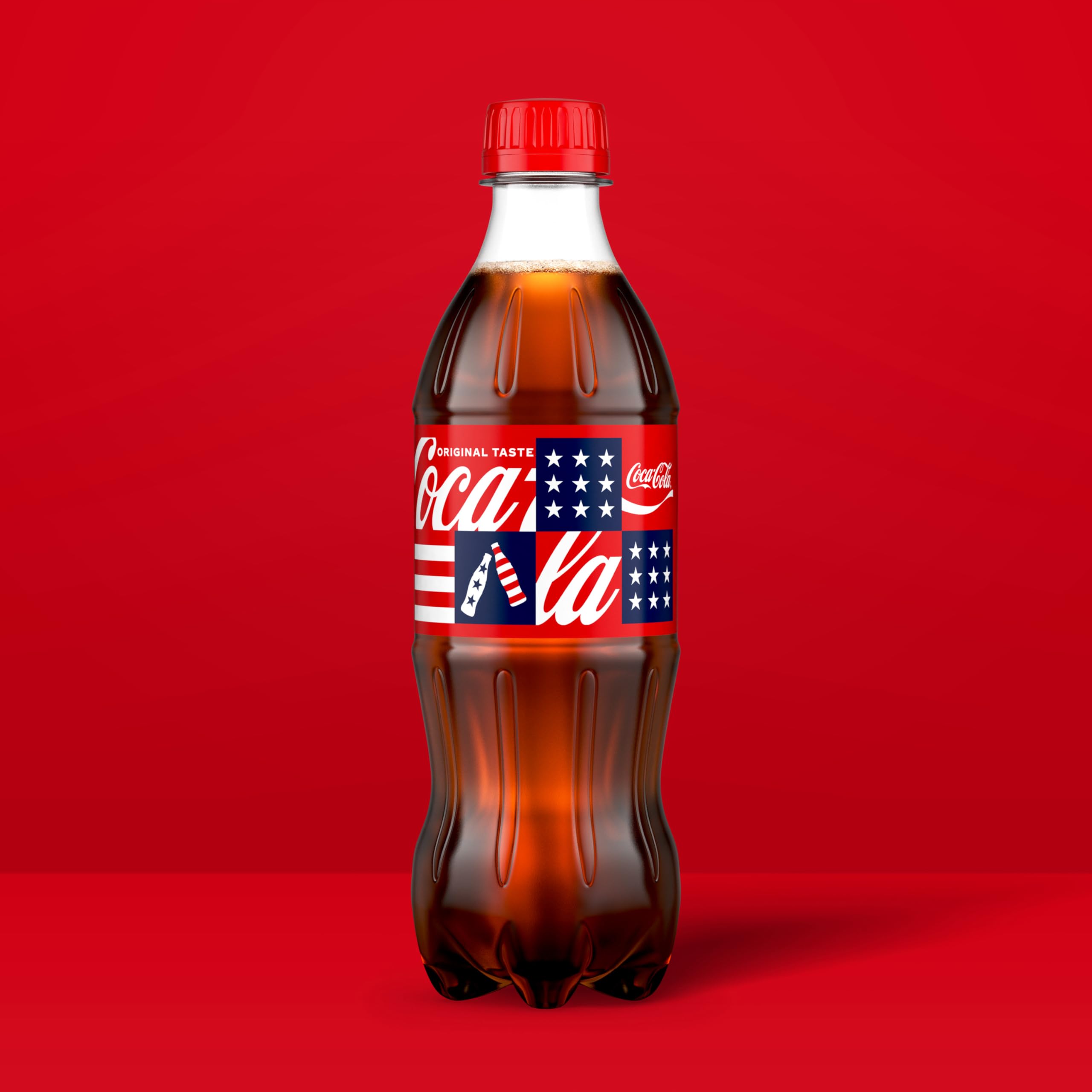 Coca-Cola Soda Soft Drink Bottles, 16.9 fl oz, 6 Pack