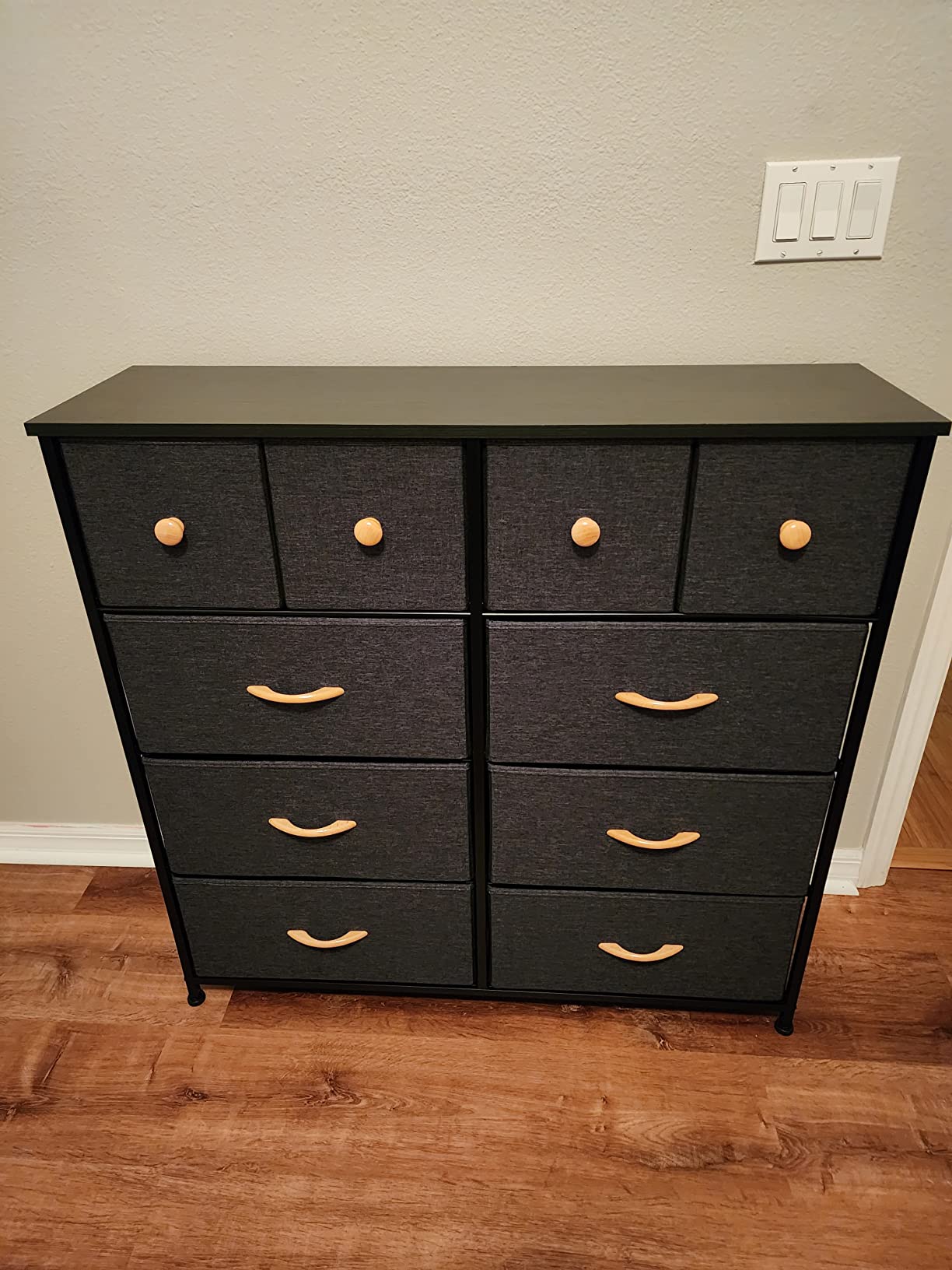 17/mo Finance Nicehill Dresser for Bedroom with 10 Drawers, Storage