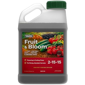 YARDi Fruit & Bloom Plant Food 2-15-15 Outdoor Fertilizer 1 Gallon