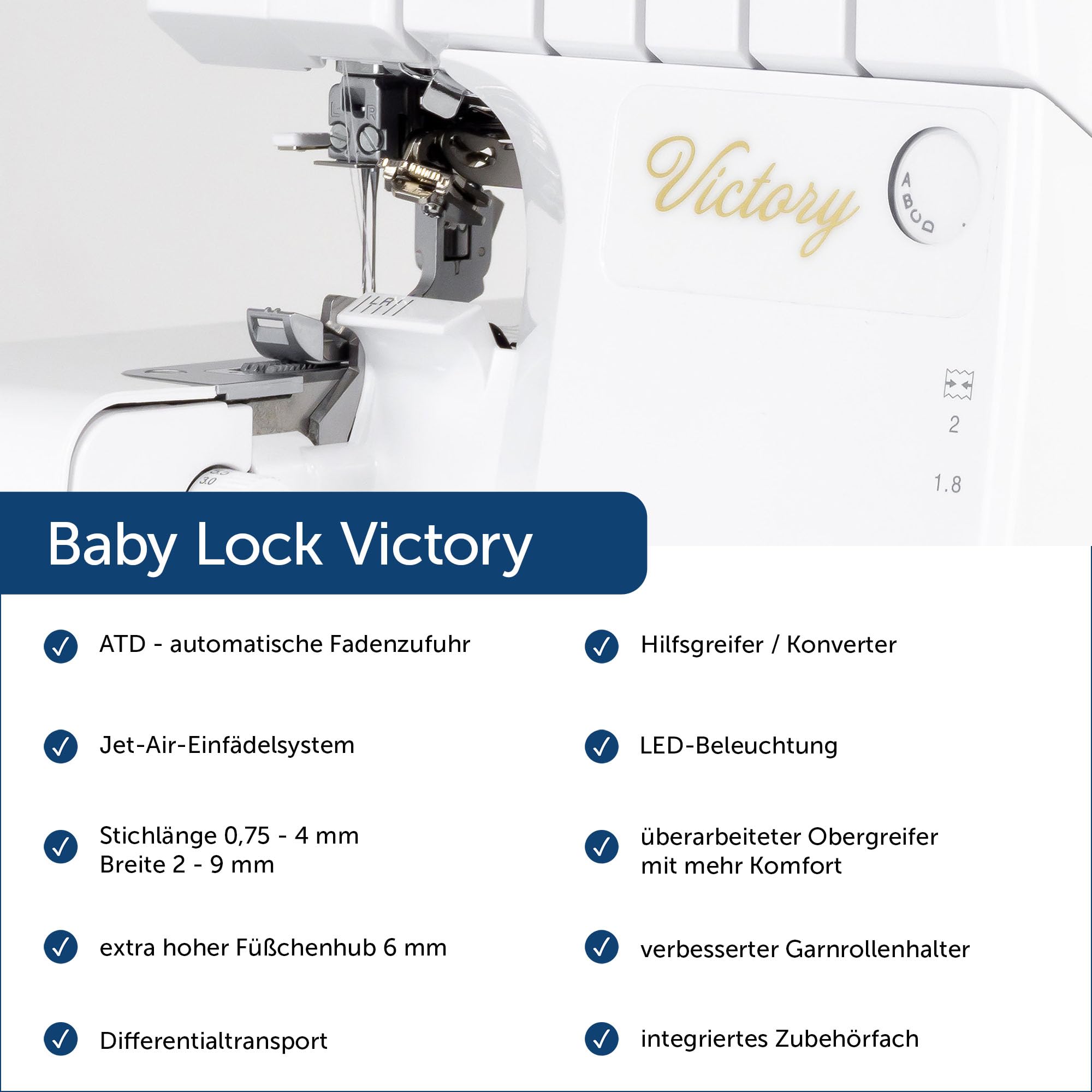 BABY LOCK Babylock Victory