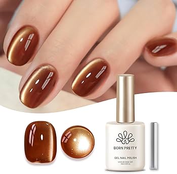 Amazon.co.jp: BORN PRETTY マグネットネイル カラージェル 15ml 超