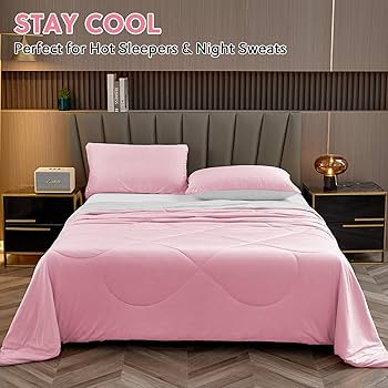 Amazon.com: HOMFINE Cooling Comforter Japanese Double-Sided