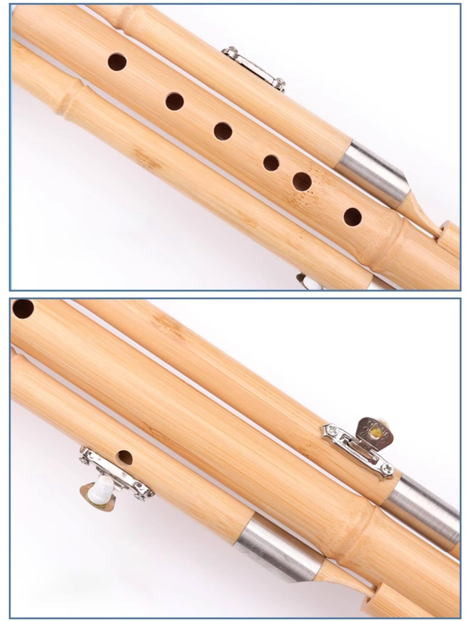 Flauta Hulusi De Calidad Profesional (motivo Pavo Real): Ideal Para Adultos Principiantes Y Novatos Hulusi(C Major)