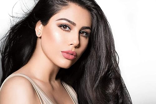 Vista 14 de Colourlit - Lápiz labial líquido mate, a prueba de manchas, maquillaje de labios líquido con acabado mate, color de larga duración, 0.16 onzas