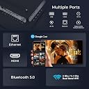 VW 109 cm (43 inches) Pro Series 4K Ultra HD Smart QLED Google TV VW43GQ1 gallery image