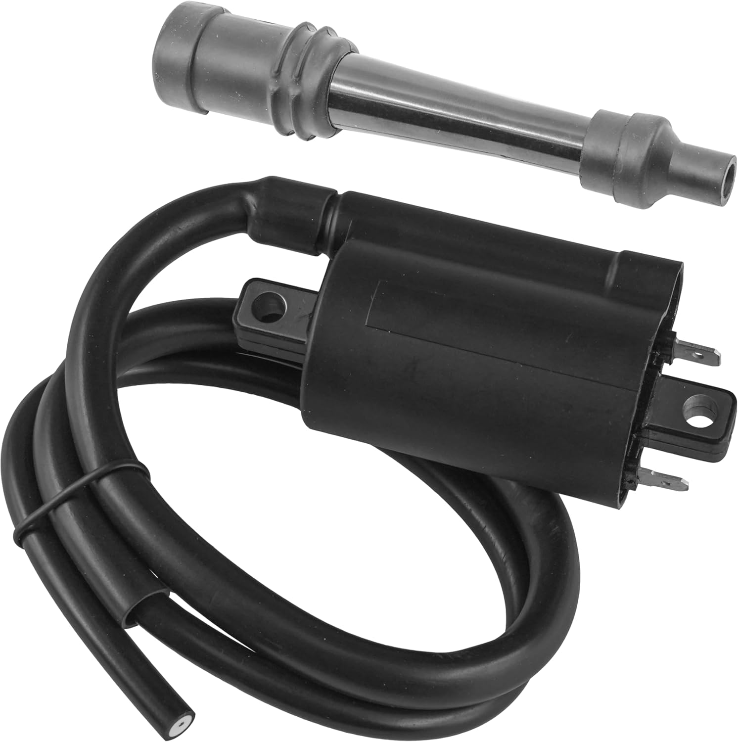 Caltric Ignition Coil With Spark Plug Cap Compatible with Yamaha Royal Star Venture XVZ13TF 1999-2009, Royal Star Venture S XVZ13TF 2008-2013
