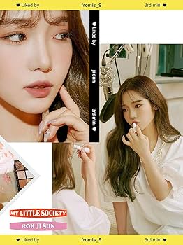 fromis_9 My little society アルバム ナギョン FROMIS_9, FROMIS 9 - FROMIS_9 [MY LITTLE SOCIETY] 3rd Mini
