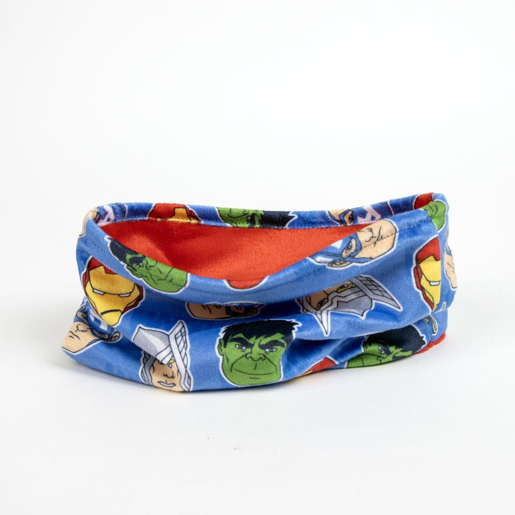 CERDÁ LIFE'S LITTLE MOMENTS - Braga Cuello Avengers - Cómoda y Práctica - Ideal para el día a día - Producto Original