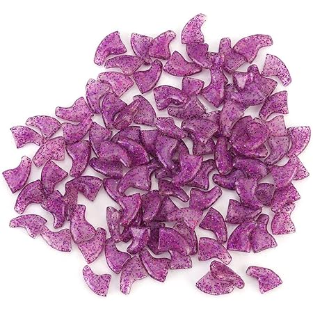 Amazon 160個ペットネイルキャップ 猫の爪を飾るコントロールソフトキャップ 9種カラー色キットネイルキャップ 7種フラッシュ色 8つバインダー 8つアプリケーターと説明書 M Owude しつけ用品 通販