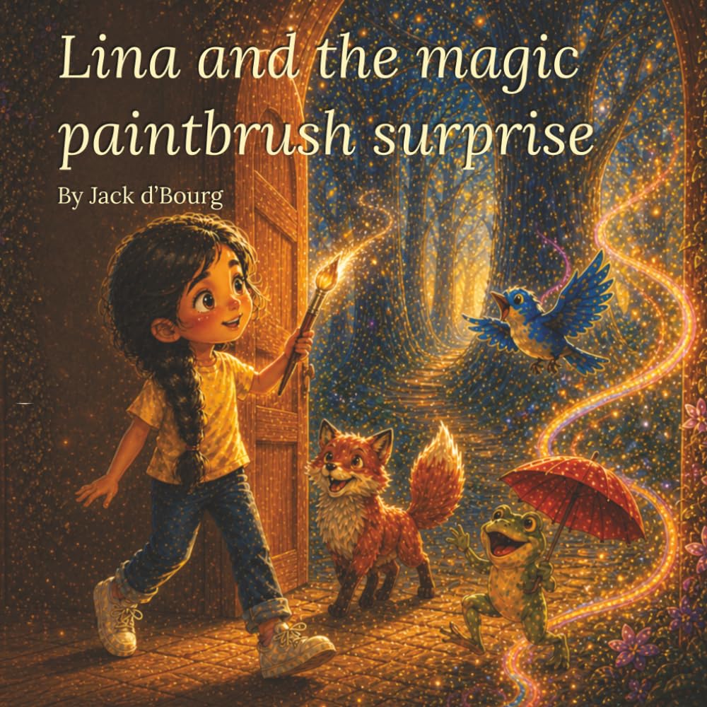 Lina and the Magic Paintbrush Surprise (The Lina series)