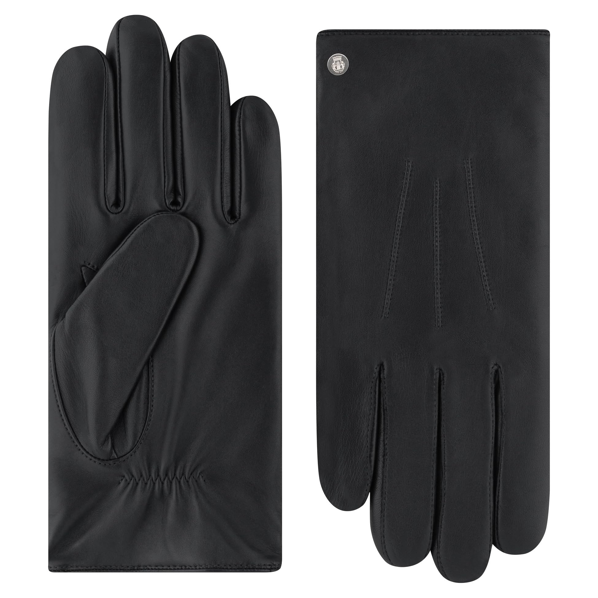 Roeckl Men's Nappa Hs16 Special Occasion Glove, Black, 8