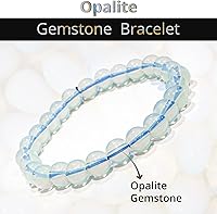 Vista 92 de Money Attraction Bracelet for Wealth, Prosperity & Success – Abundance & Good Luck Feng Shui Bracelet with Pyrite, Citrine, Tiger Eye & Green Green