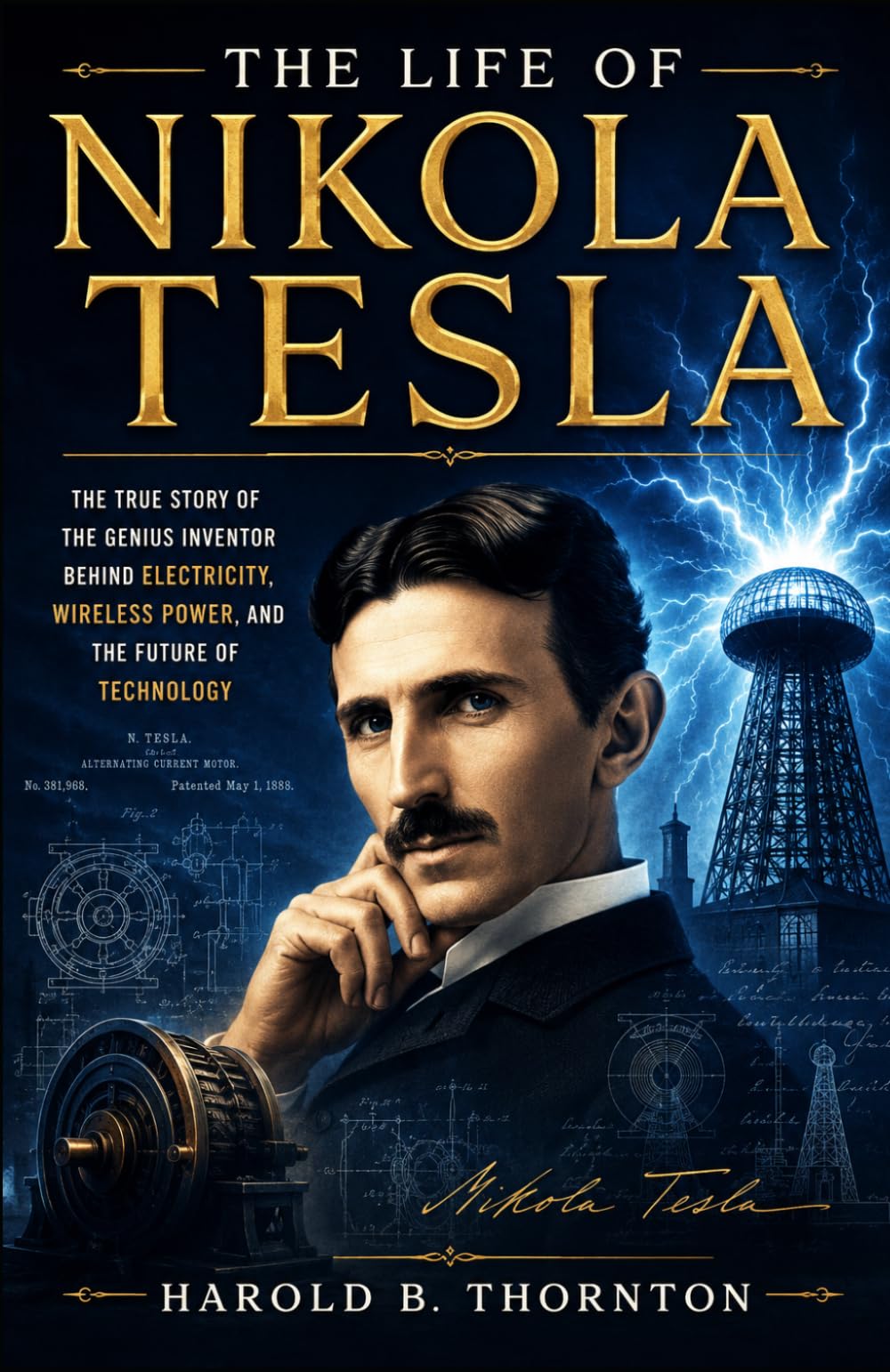 The life of Nikola Tesla: The True Story of the Genius Inventor Behind Electricity, Wireless Power, and the Future of Technology