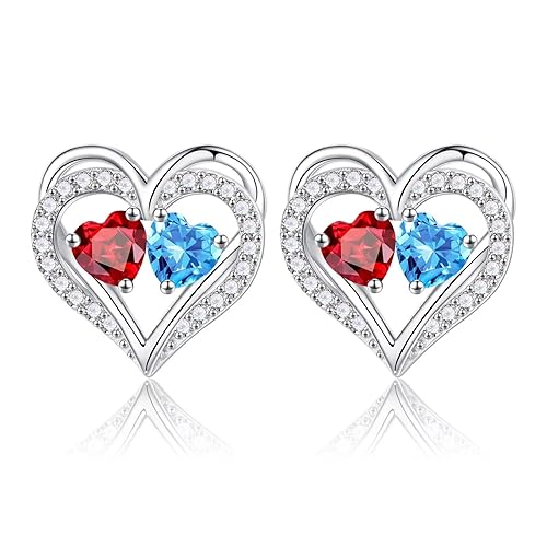 Iefil Christmas Gifts for Women Wife - 925 Sterling Silver