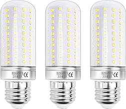 HZSANUE Lampadina LED Mais 26W, E27 Vite Edison, Bianco Naturale 4000K, 2900LM, Equivalente a 200W Incandescenza, Non Dimmerabile, Confezione da 3