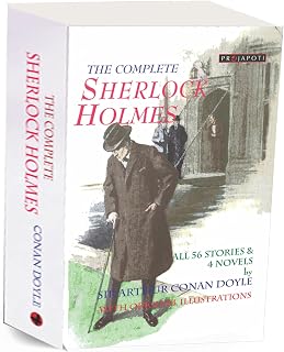 The Complete Sherlock Holmes:All 56 Stories And 4 Novels Price In India