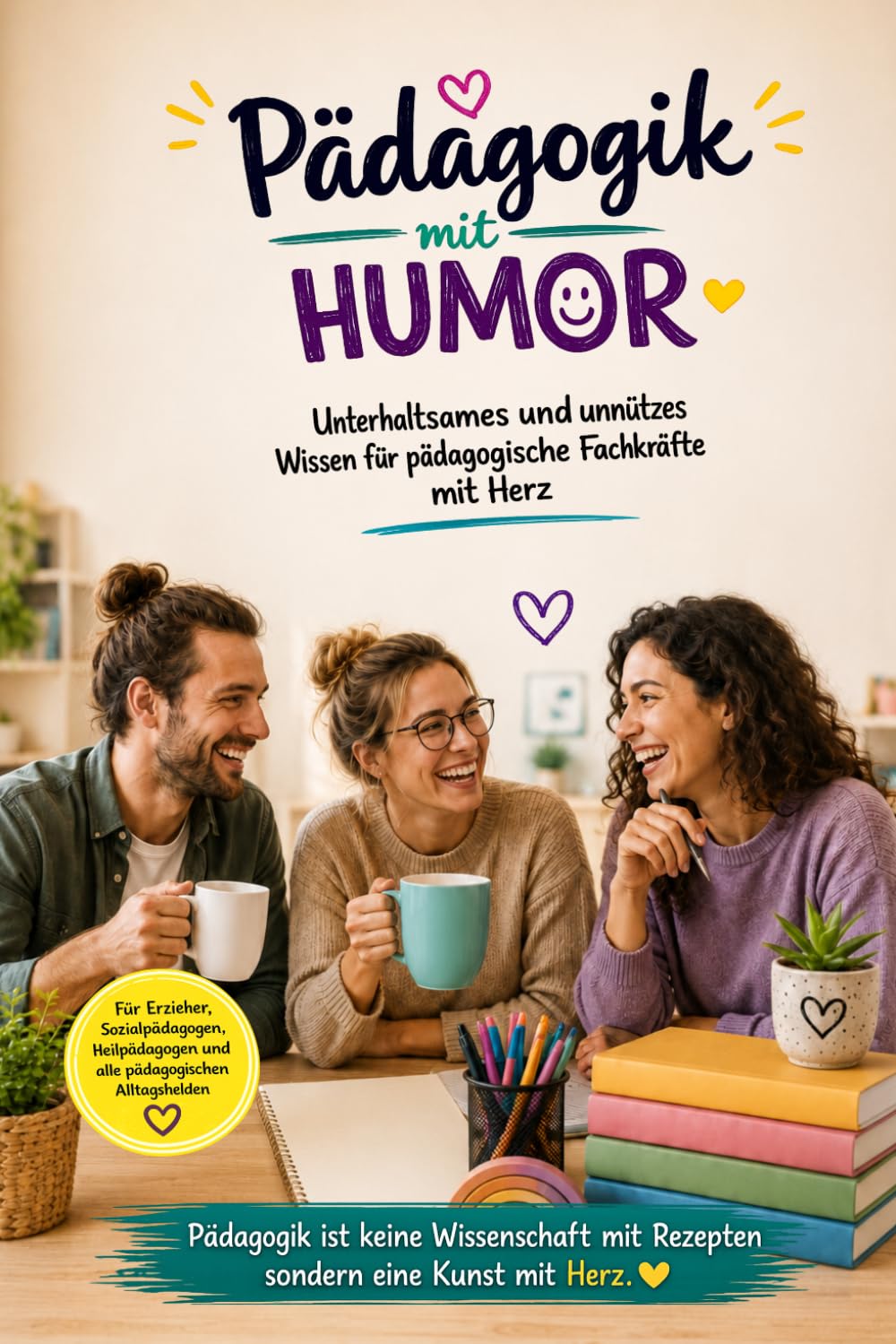 Pädagogik mit Humor - Unterhaltsames und unnützes Wissen für pädagogische Fachkräfte: Lustiges Geschenk für Erzieher, Sozialpädagogen, Heilpädagogen ... Fakten, Pädagogik & Alltag | Pädagogikwissen