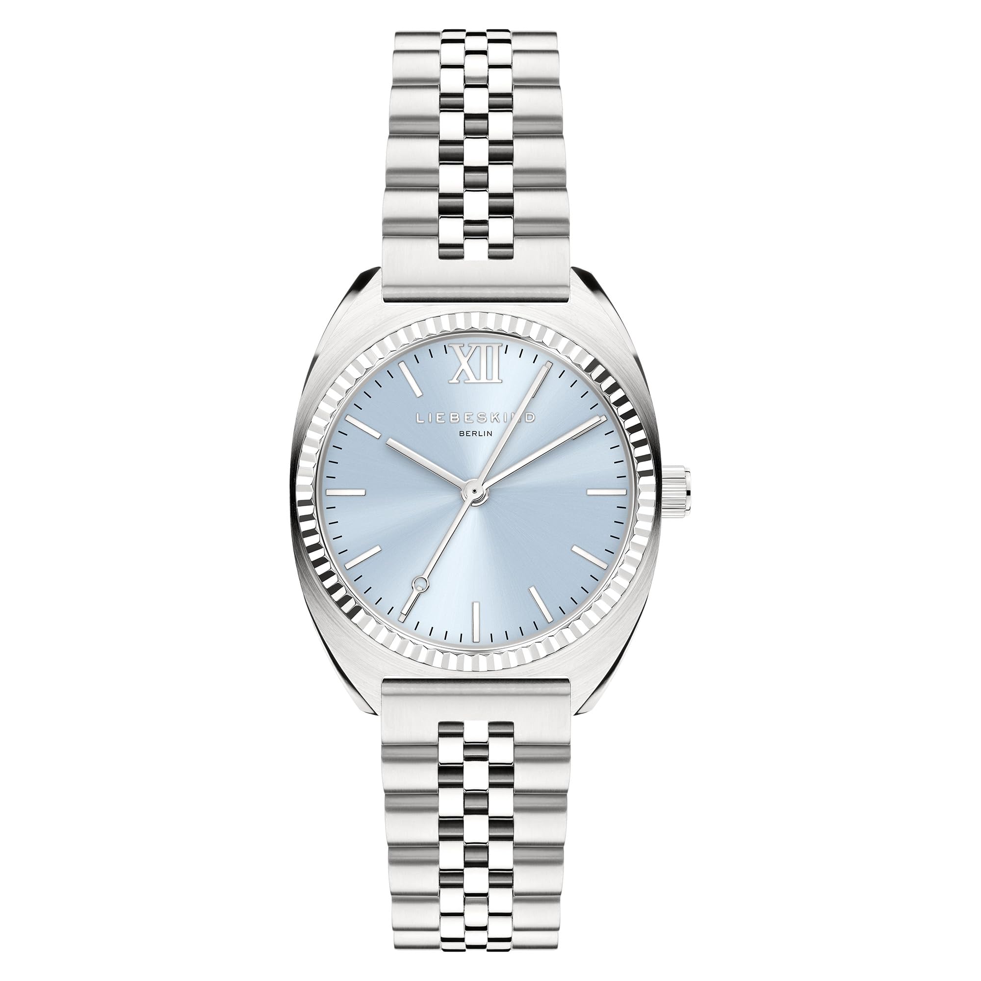 Liebeskind Berlin Set Armbanduhr & Armband LS-0128-MQB Edelstahl
